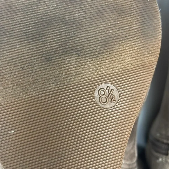 Journee Collection Women’s Size 8.5 Haze Wedge Knee High Boots - Picture 5 of 7